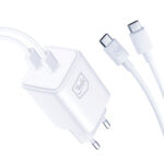 Chargeur Secteur 2xUSB-C PD 45W + 2x Câbles USB-C/USB-C - Hyper Charger - 3mk – Image 2