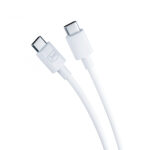 Chargeur Secteur 2xUSB-C PD 45W + 2x Câbles USB-C/USB-C - Hyper Charger - 3mk – Image 3