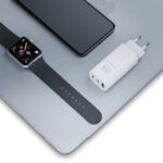 Chargeur Secteur 1xUSB 2xUSB-C 65W - Hyper Charger - 3mk – Image 4