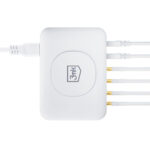 Station de charge 2xUSB 4xUSB-C 100W - Hyper Charger PowerMax - 3mk – Image 4