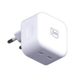 Chargeur Secteur 2xUSB-C 35W - Hyper Charger - 3mk – Image 3