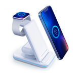 Chargeur sans fil 3 en 1 15W - Hyper Wireless Charger - 3mk – Image 2