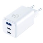 Chargeur Secteur 1xUSB 2xUSB-C 65W - Hyper GaN PD Charger - 3mk – Image 2