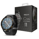 Montre connectée bluetooth - AW-110 ICON2 - Noir - Forever