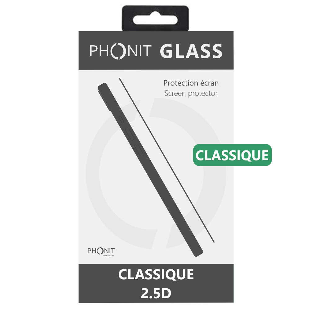 airglass-packaging-classique_20241227104331_large Samsung Galaxy S25 - Verre trempé classique 2.5D - Phonit – Image 1