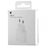 Adaptateur chargeur secteur USB-C 20W - Original Apple MUVV3ZM - Packaging Original