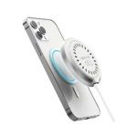 Socle chargeur sans fils magnétique Magsafe 15W Qi2 - MAWC-300 - Forever – Image 2