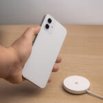 Socle chargeur sans fils magnétique Magsafe 15W Qi2 - MAWC-300 - Forever – Image 4