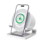 Enceinte Lumineuse 5W + Station de recharge 15W + Lampe de nuit - Devia – Image 4