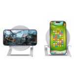 Enceinte Lumineuse 5W + Station de recharge 15W + Lampe de nuit - Devia – Image 5