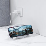 Enceinte Lumineuse 5W + Station de recharge 15W + Lampe de nuit - Devia – Image 7