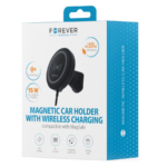 Support voiture magnétique et chargeur par induction 15W Qi2 - MACH-300 - Forever