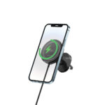 Support voiture magnétique et chargeur par induction 15W Qi2 - MACH-300 - Forever – Image 2