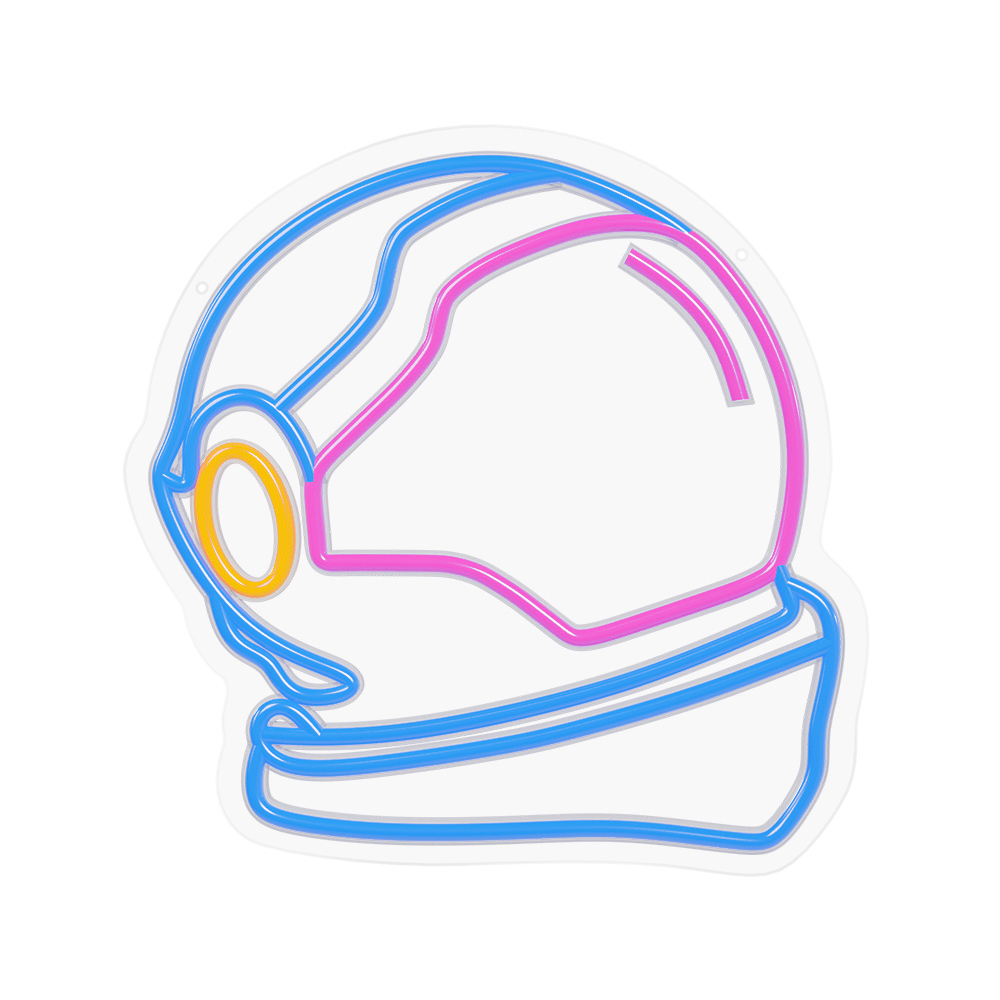 391755_oryg_2025311193158_large-1.jpg Néon PLEXI LED mural - Astronaute – Image 1