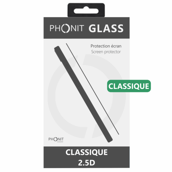 Samsung Galaxy A27 5G - Verre trempé classique 2.5D - Phonit