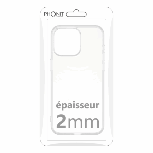 Samsung Galaxy A57 5G - Housse souple transparente - 2mm - Phonit