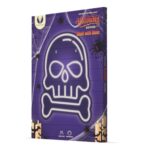 Néon PLEXI LED mural - Tête de mort