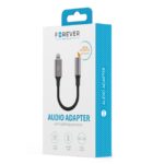 Adaptateur audio Lightning vers jack 3,5 mm - Forever