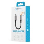 Adaptateur audio Type C vers jack 3,5 mm - Forever