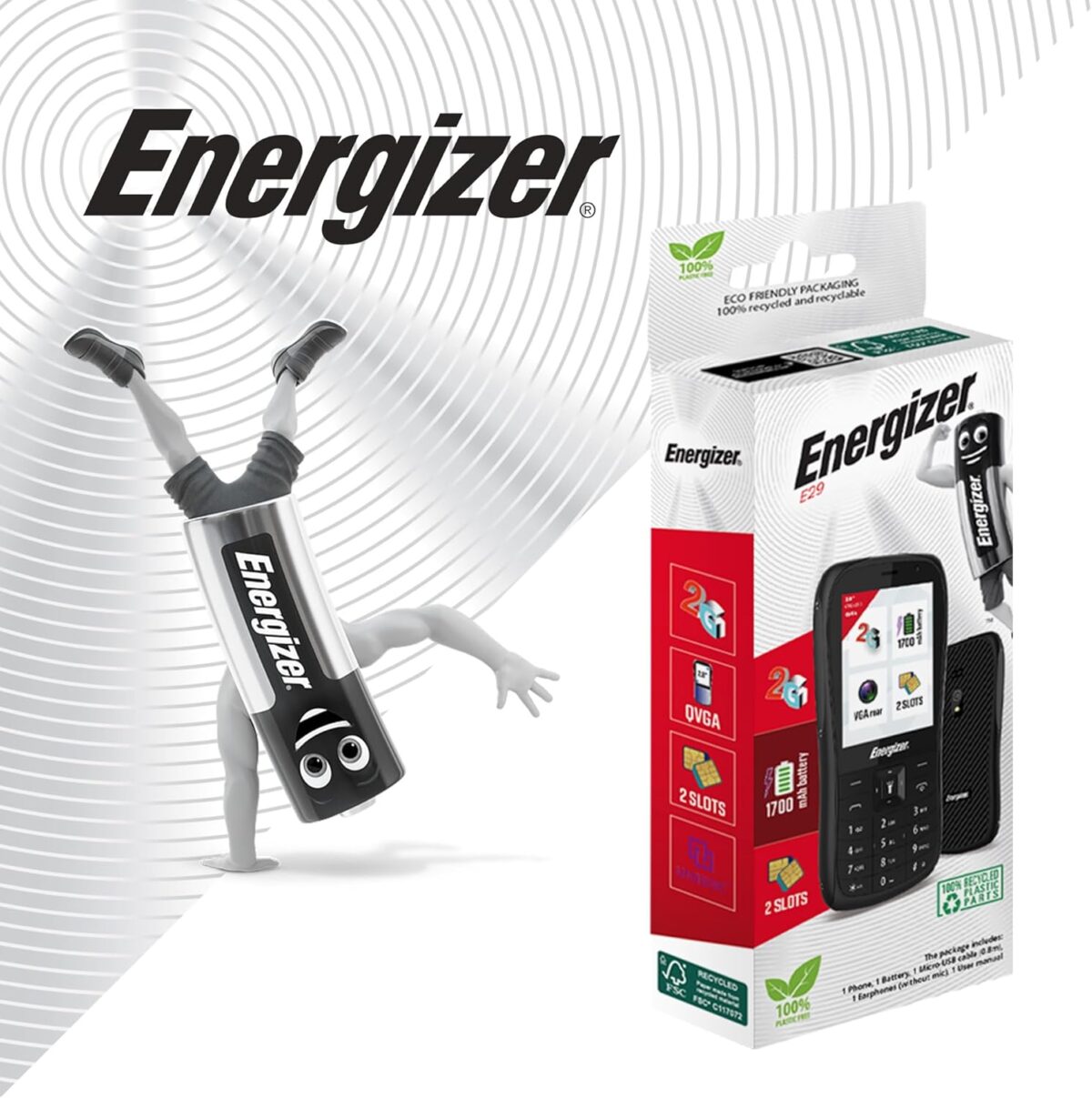 Energizer E29 - 2G – Image 4