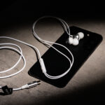 Oreillettes stéréo filaires USB-C avec micro - EP-02 - Blanc - Forever – Image 4