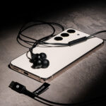 Oreillettes stéréo filaires USB-C avec micro - EP-02 - Noir - Forever – Image 3