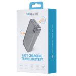 Batterie de secours rechargeable 20000mAh - PowerBank - TB-300L - 22,5W - Forever