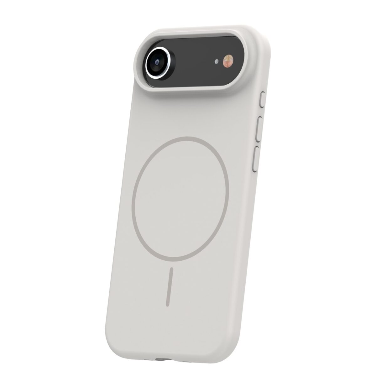 Apple iPhone Air – Coque Silicone MagSafe SlimRing – Gris - Phonit – Image 2