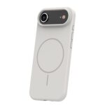 Apple iPhone Air – Coque Silicone MagSafe SlimRing – Gris - Phonit – Image 2