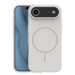 Apple iPhone Air – Coque Silicone MagSafe SlimRing – Gris - Phonit