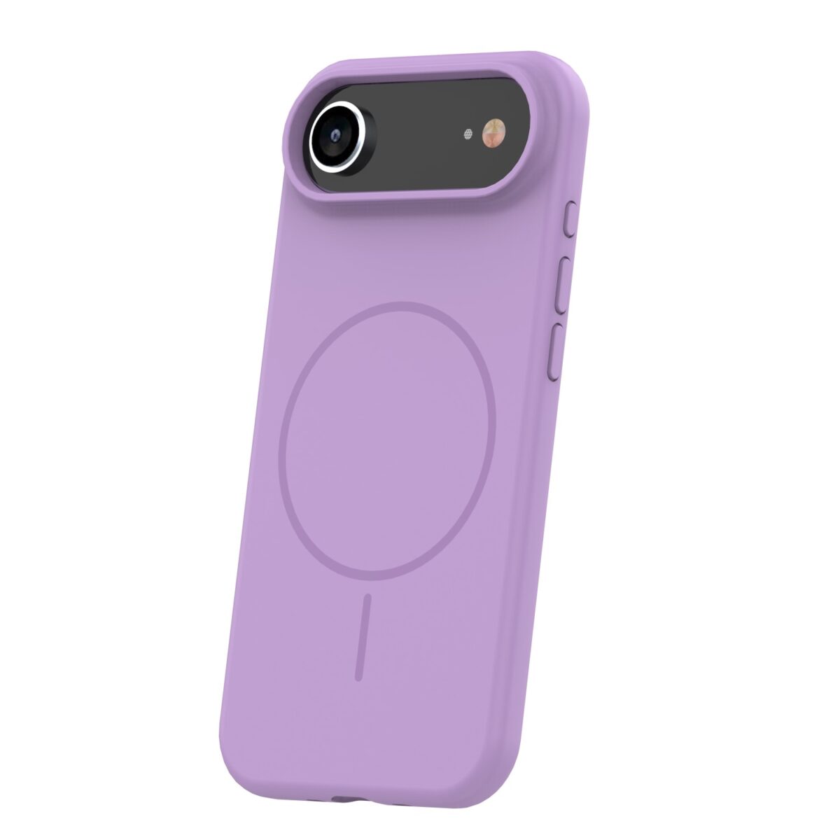 Apple iPhone Air – Coque Silicone MagSafe SlimRing – Mauve - Phonit – Image 2
