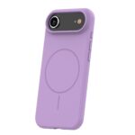 Apple iPhone Air – Coque Silicone MagSafe SlimRing – Mauve - Phonit – Image 2