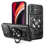 Apple iPhone 17 – Coque Magsafe Antichocs – Noir - Phonit