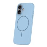 Apple iPhone 17 – Coque Silicone MagSafe SlimRing – Bleu Clair - Phonit – Image 2