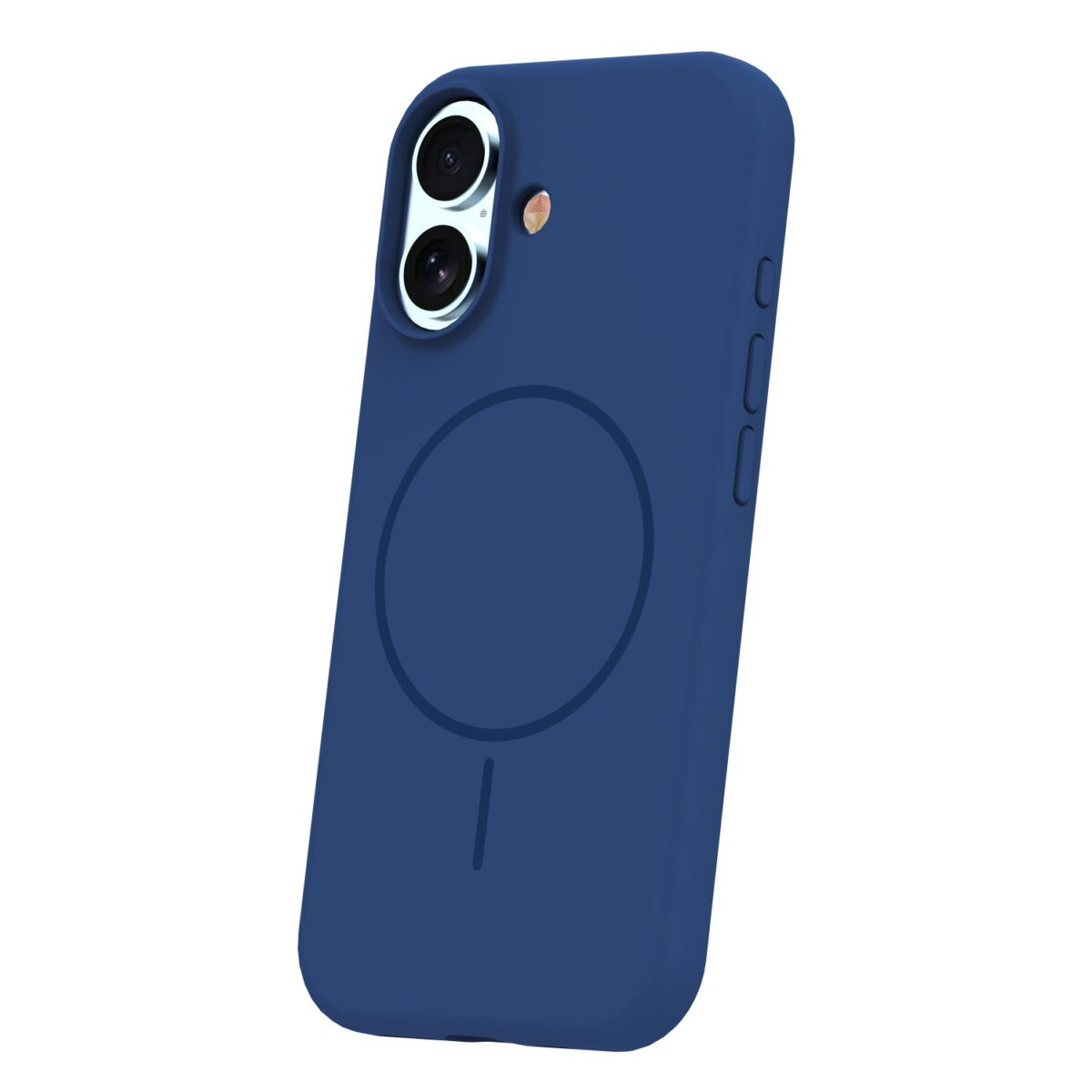 apple-iphone-17-coque-silicone-magsafe-couleur-5-2-phonit Apple iPhone 17 – Coque Silicone MagSafe SlimRing – Bleu Foncé - Phonit – Image 2