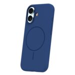 Apple iPhone 17 – Coque Silicone MagSafe SlimRing – Bleu Foncé - Phonit – Image 2