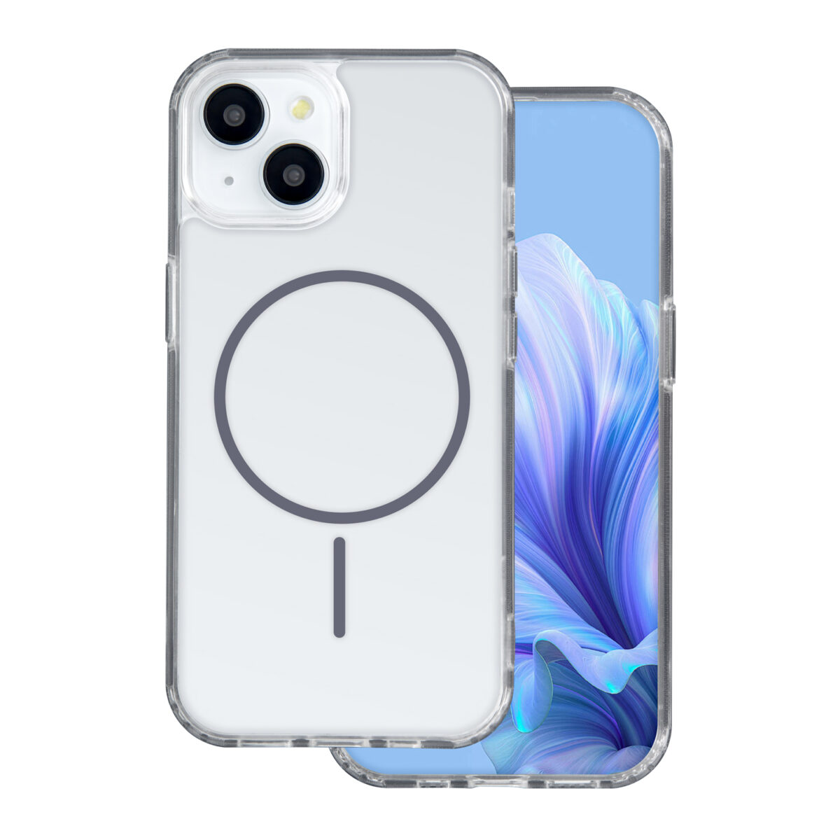 Apple iPhone Air – Coque Silicone MagSafe SlimRing – Transparent - Phonit – Image 1
