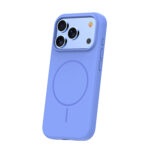 Apple iPhone 18 Pro Max/17 Pro Max – Coque Silicone MagSafe SlimRing – Bleu Clair - Phonit – Image 3