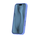 Apple iPhone 18 Pro Max/17 Pro Max – Coque Silicone MagSafe SlimRing – Bleu Clair - Phonit – Image 2