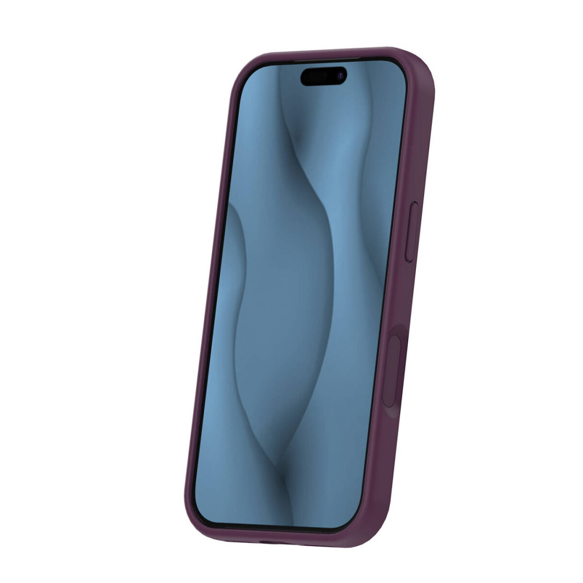 Apple iPhone 18 Pro Max/17 Pro Max – Coque Silicone MagSafe SlimRing – Dark Cherry - Phonit – Image 3
