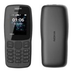 Nokia 106 2G - Noir – Image 2