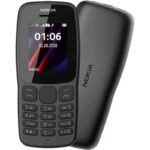 Nokia 106 2G - Noir