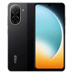 Xiaomi Poco C71 4G 128GB/4GB - Black + Verre trempé Phonit offert