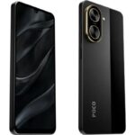 Xiaomi Poco C71 4G 128GB/4GB - Black + Verre trempé Phonit offert – Image 2