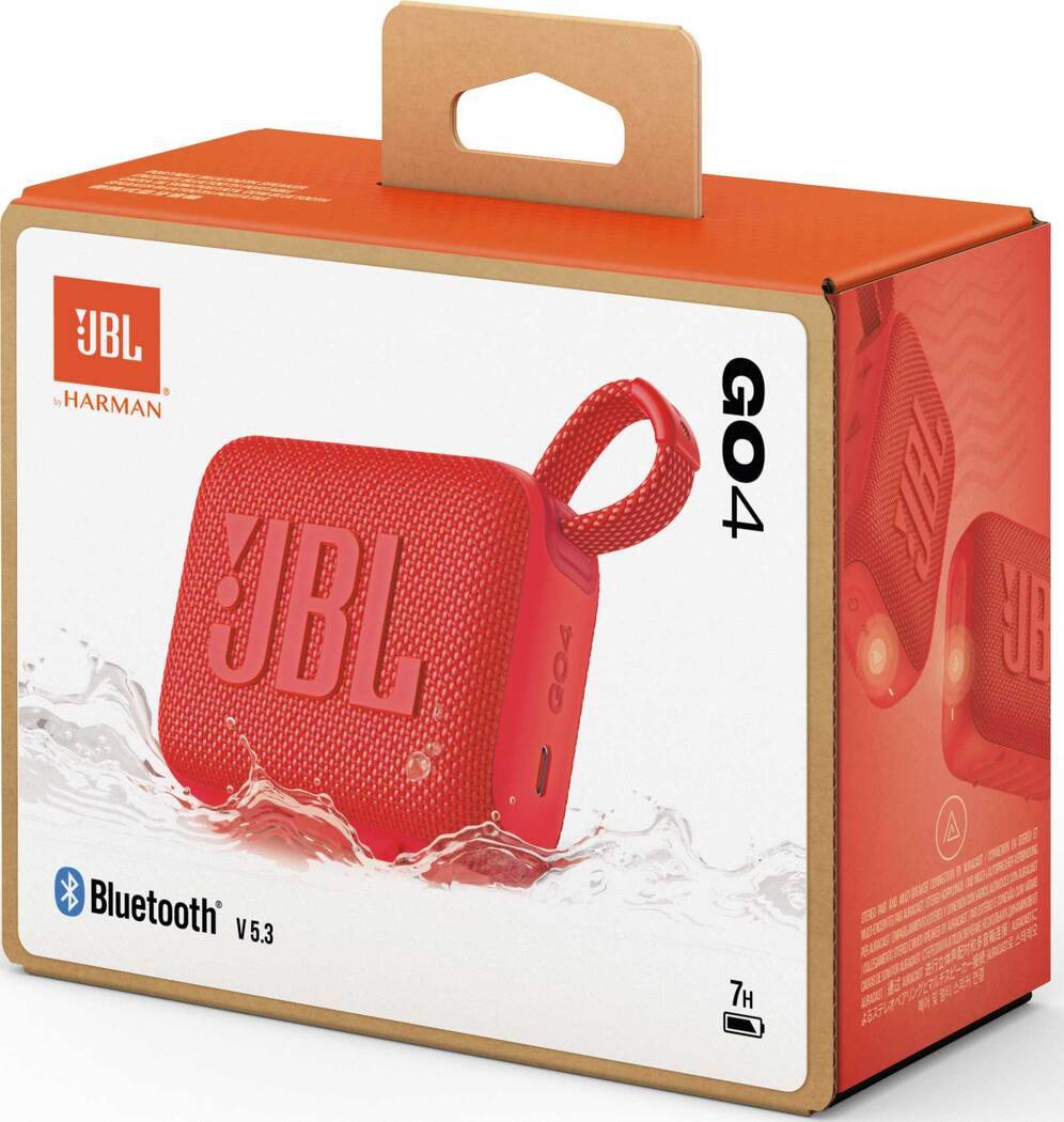JBL-GO-4-RED-glosnik-przenosny-Bluetooth-czerwony-Kod-producenta-1200130009440 Enceinte Bluetooth - Go 4 - Rouge - JBL – Image 2