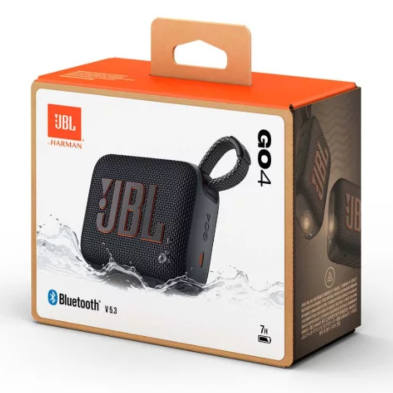 portable-bluetooth-speaker-jbl-go-4-black-ip67-7h Enceinte Bluetooth - Go 4 - Noir - JBL – Image 2