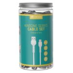 1x Boite de 30 câbles USB vers USB-C - Devia