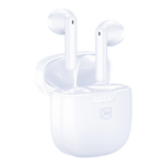 Oreillettes stéréo Bluetooth sans fils - MovePods 5.4 - Blanc - 3mk – Image 3