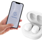 Oreillettes stéréo Bluetooth sans fils - FlowBuds 6.0 - Blanc - 3mk – Image 2