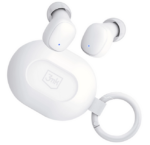 Oreillettes stéréo Bluetooth sans fils - FlowBuds 6.0 - Blanc - 3mk – Image 4
